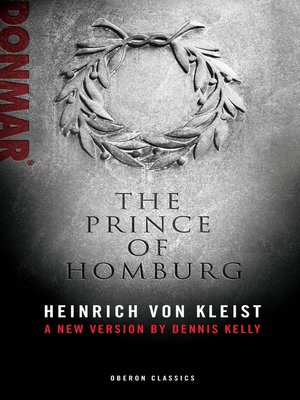 cover image of The Prince of Homburg